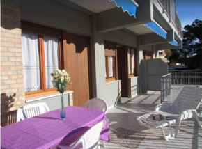 Three-room apartment with large terrace near the beach - Beach place included
